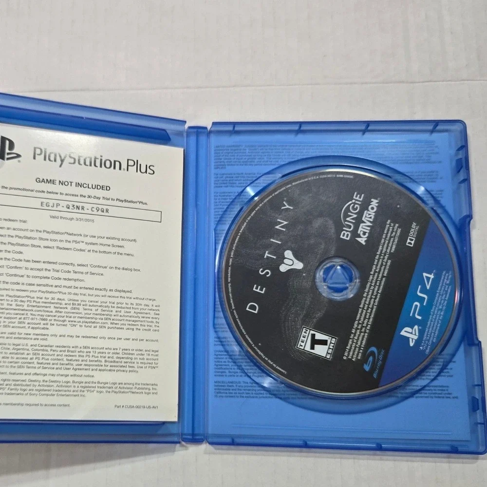 Activision destiny sony